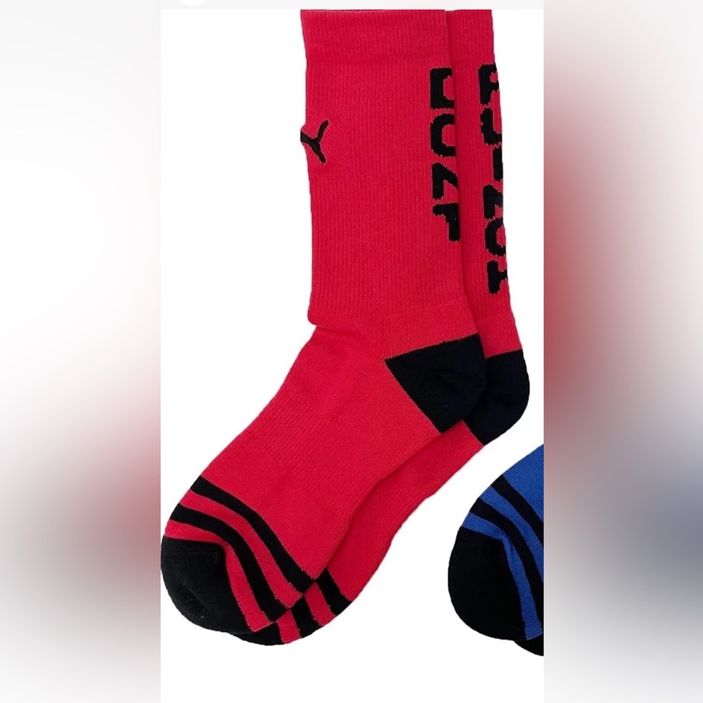 PUMA BASKETBALL SOCKS DON’T FLINCH